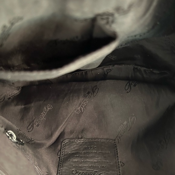 Fossil Black Jolie Leather Hobo Bag Approx. 15.5” x 10” x 4”EUC like new - Picture 10 of 11